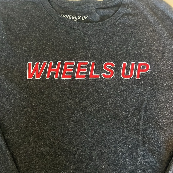 Wheels Up Long Sleeve Stretch Tee - Picture 2 of 5